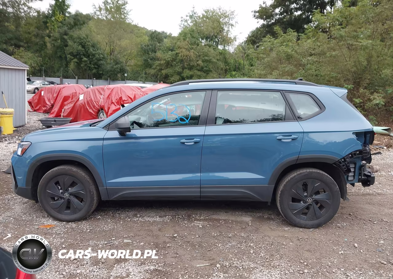 2025 Volkswagen Taos 1.5T S VIN:3VV5C7B23SM059615 - 15