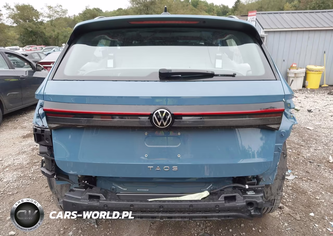 2025 Volkswagen Taos 1.5T S VIN:3VV5C7B23SM059615 - 17