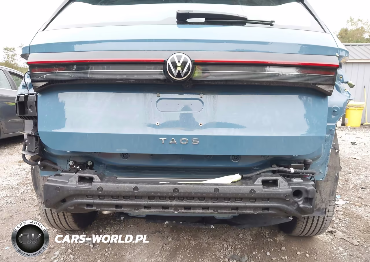 2025 Volkswagen Taos 1.5T S VIN:3VV5C7B23SM059615 - 18