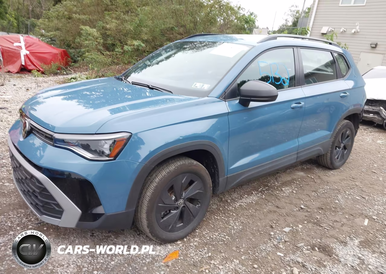 2025 Volkswagen Taos 1.5T S VIN:3VV5C7B23SM059615 - 2