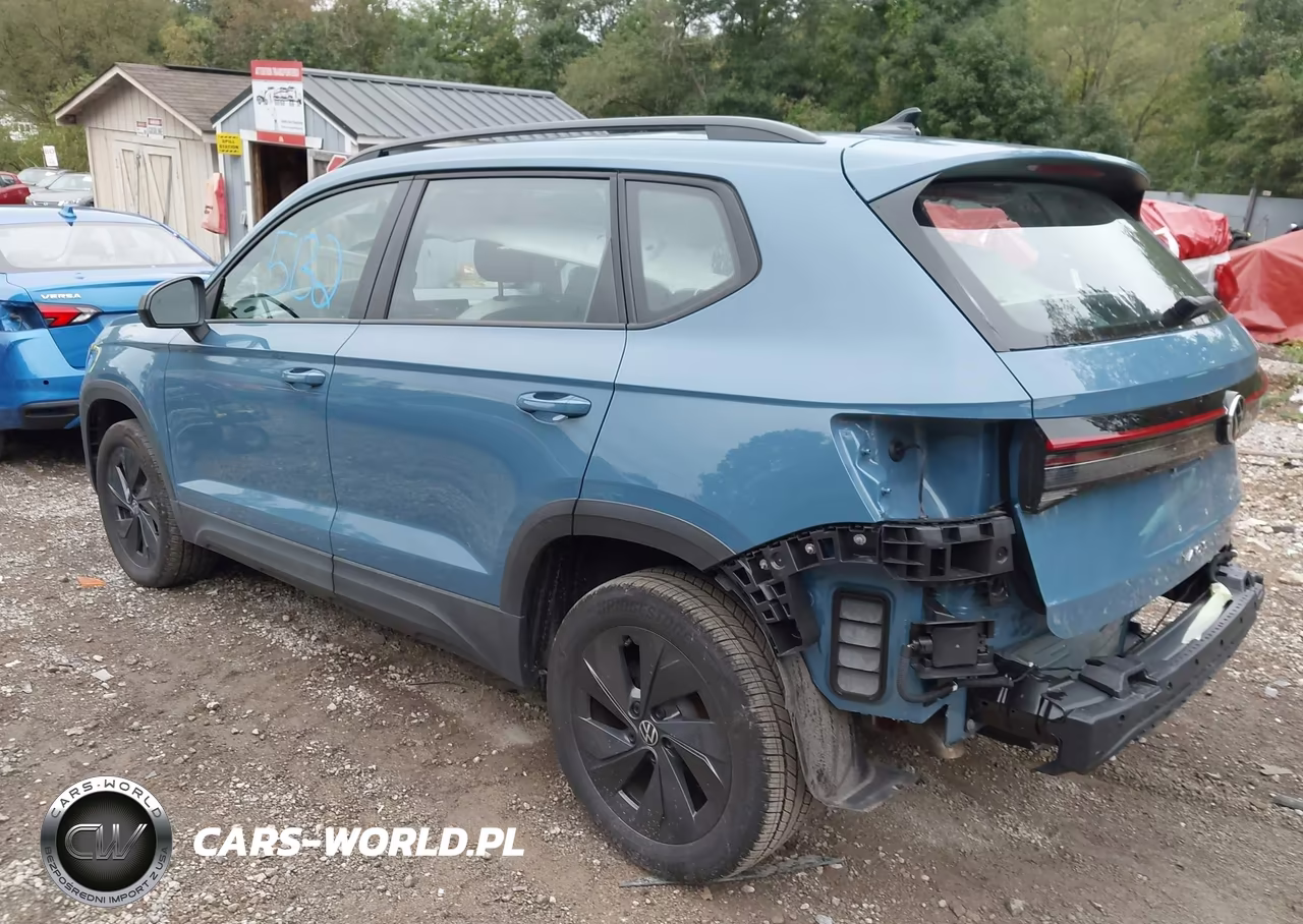 2025 Volkswagen Taos 1.5T S VIN:3VV5C7B23SM059615 - 3