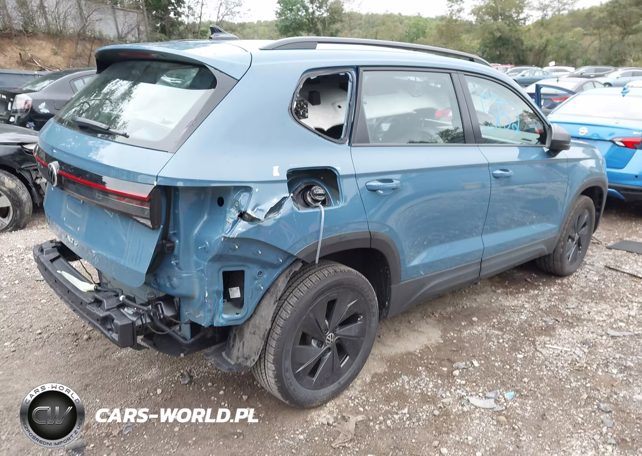 2025 Volkswagen Taos 1.5T S VIN:3VV5C7B23SM059615 - 4
