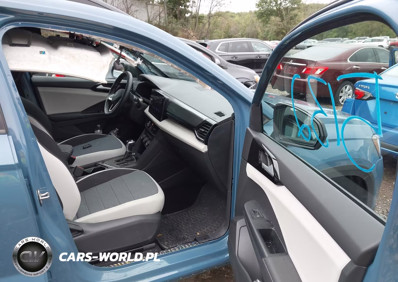 2025 Volkswagen Taos 1.5T S VIN:3VV5C7B23SM059615 - 5