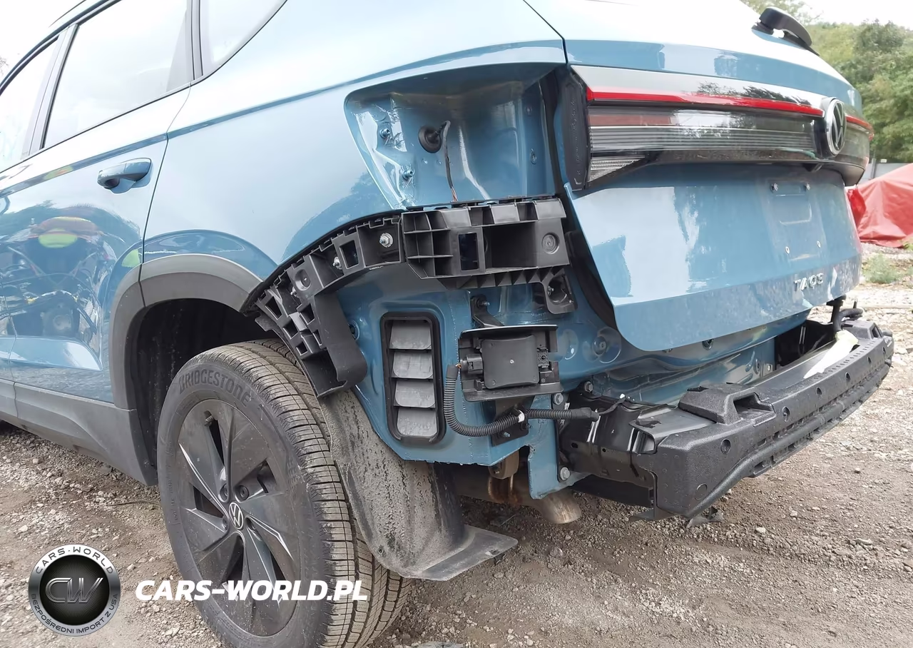 2025 Volkswagen Taos 1.5T S VIN:3VV5C7B23SM059615 - 6