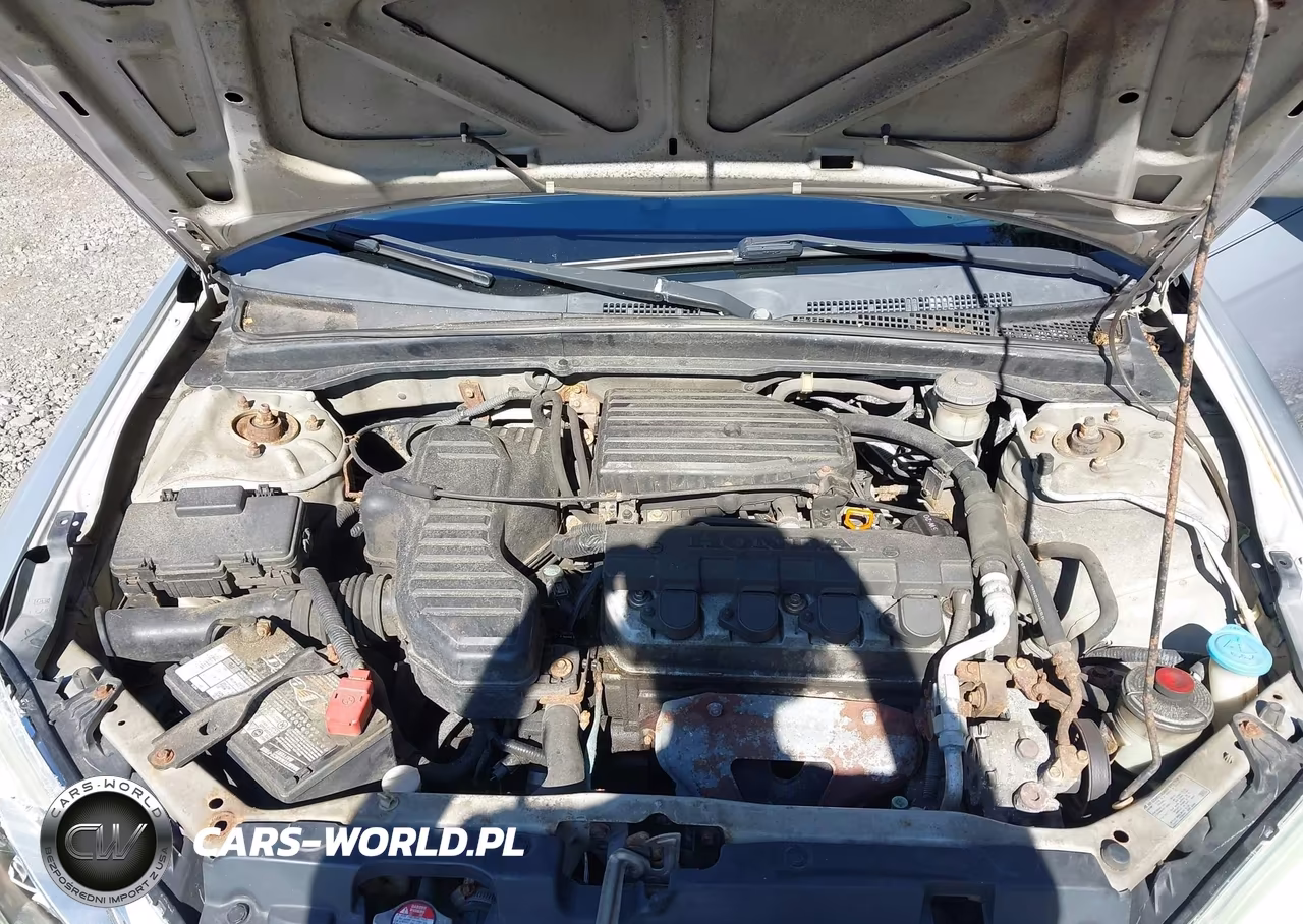 2004 Honda Civic Vp VIN:1HGEM22124L009350 - 10