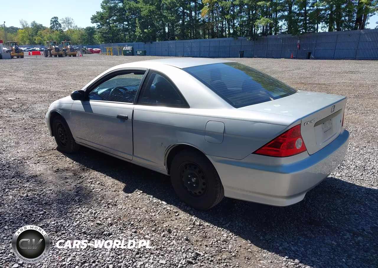 2004 Honda Civic Vp VIN:1HGEM22124L009350 - 3