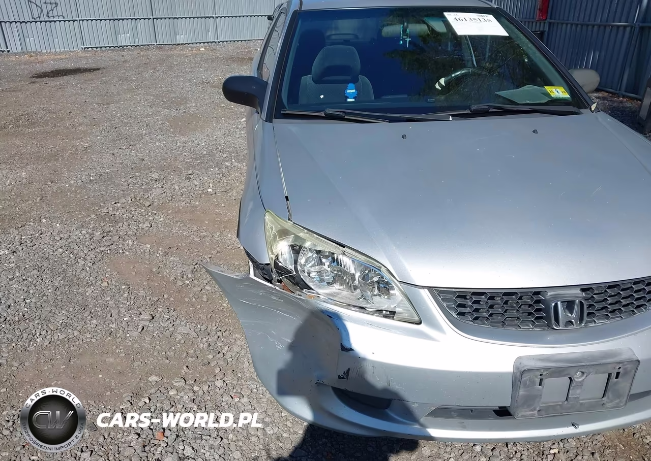 2004 Honda Civic Vp VIN:1HGEM22124L009350 - 6