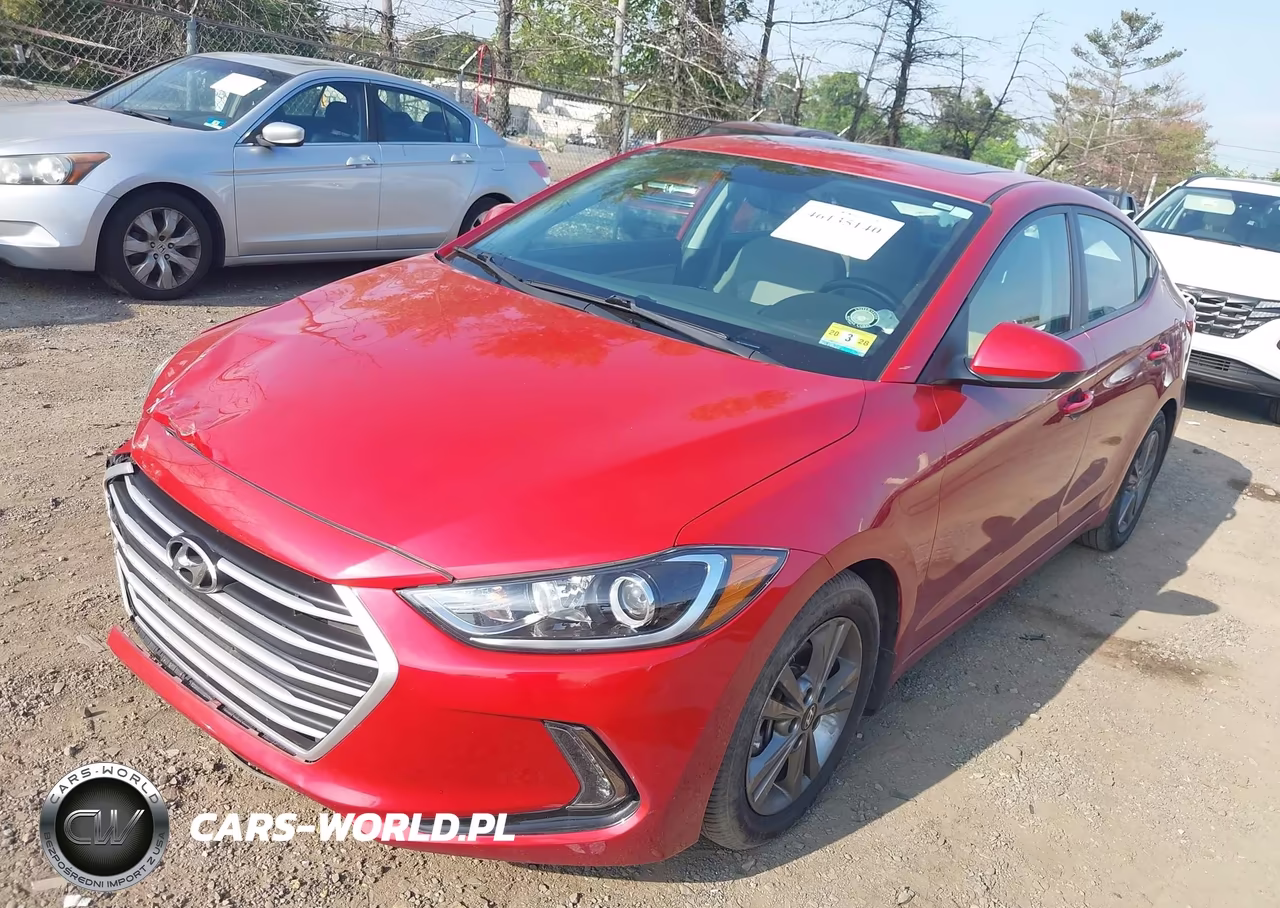 2018 Hyundai Elantra Value Edition VIN:5NPD84LF2JH323729 - 2