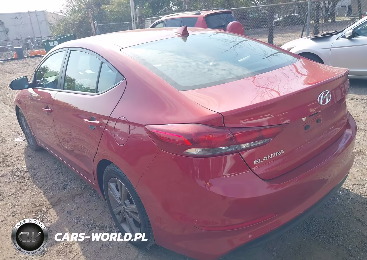 2018 Hyundai Elantra Value Edition VIN:5NPD84LF2JH323729 - 3