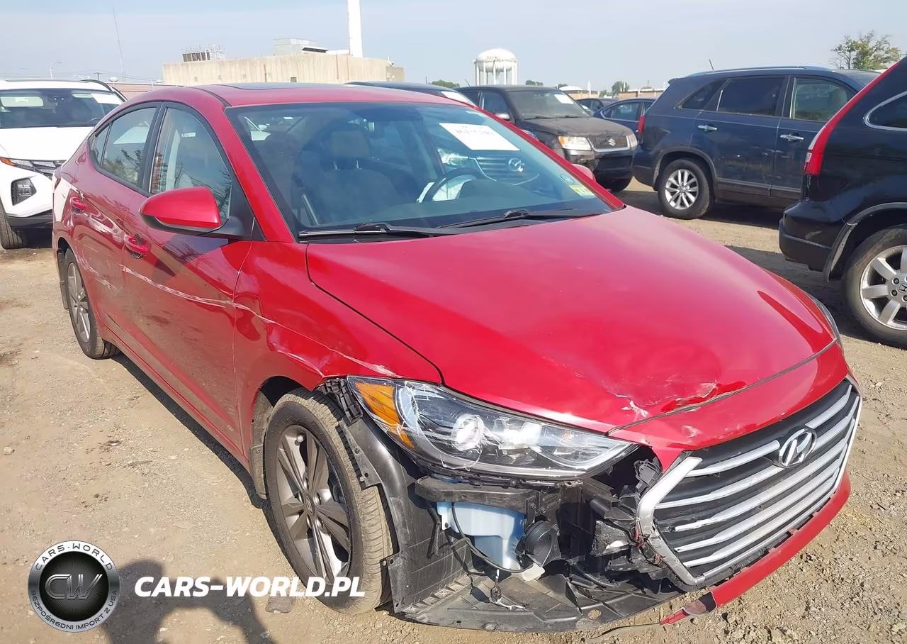 2018 Hyundai Elantra Value Edition VIN:5NPD84LF2JH323729 - 6