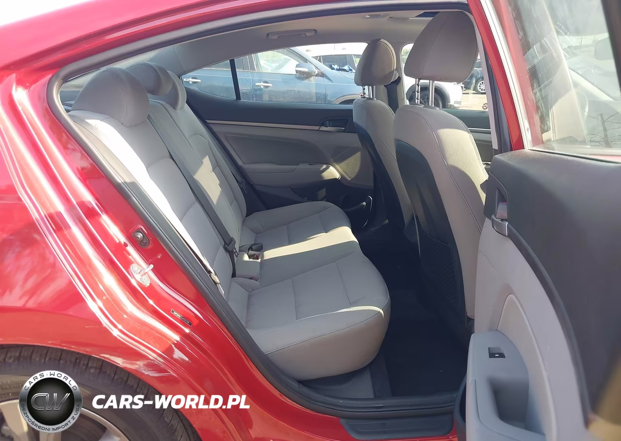 2018 Hyundai Elantra Value Edition VIN:5NPD84LF2JH323729 - 8