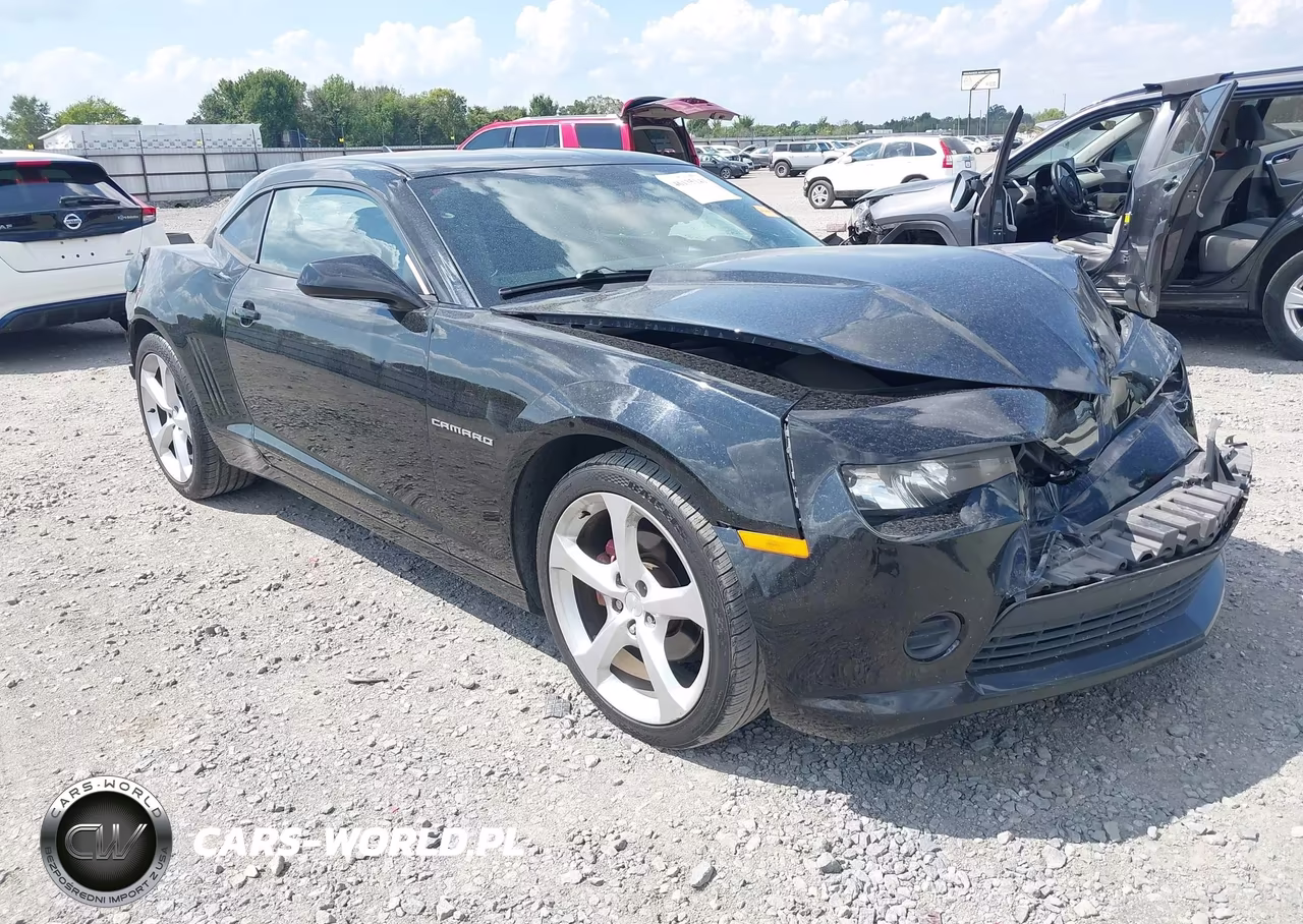 2015 Chevrolet Camaro 1Ls VIN:2G1FA1E30F9307675 - 1