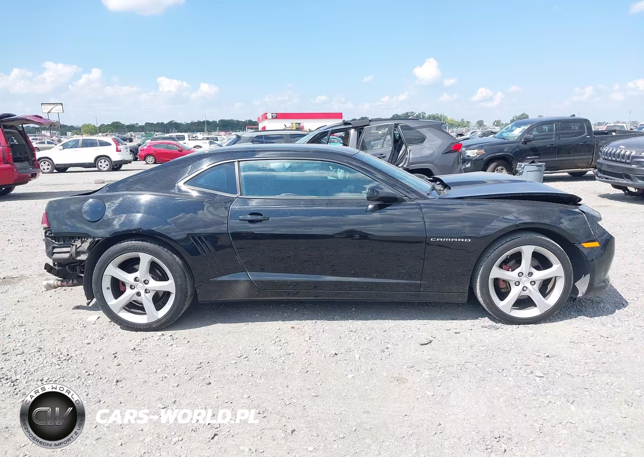 2015 Chevrolet Camaro 1Ls VIN:2G1FA1E30F9307675 - 13
