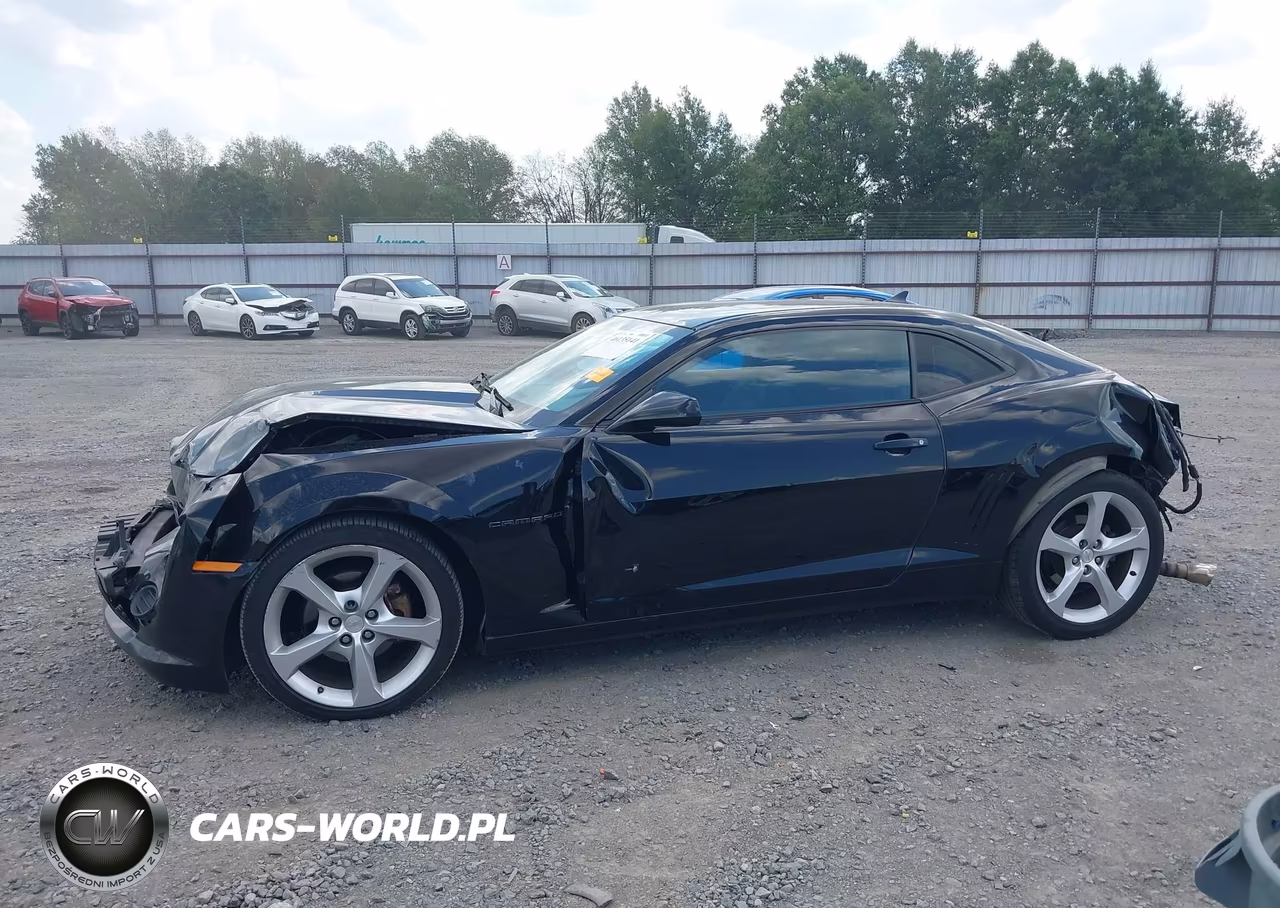 2015 Chevrolet Camaro 1Ls VIN:2G1FA1E30F9307675 - 14