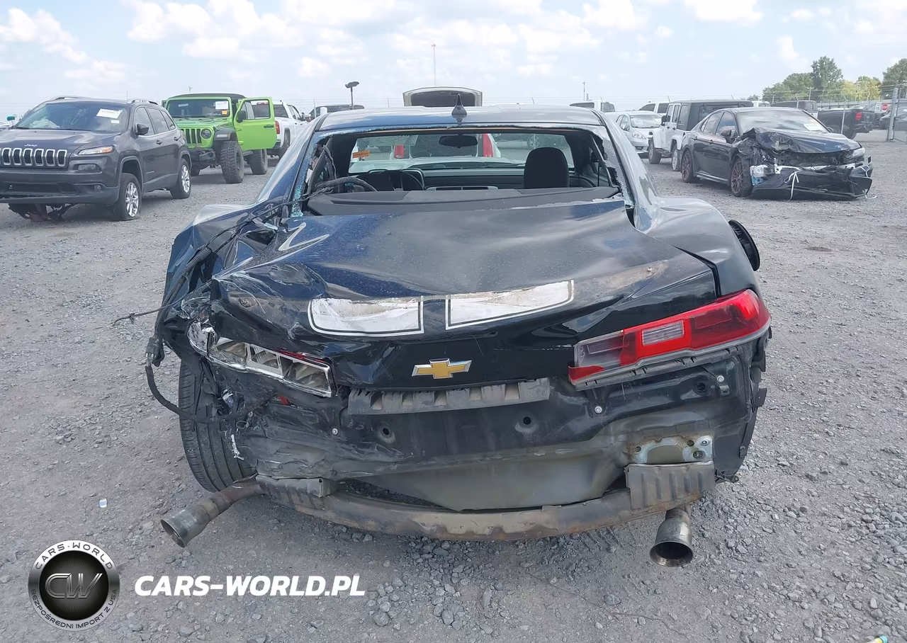 2015 Chevrolet Camaro 1Ls VIN:2G1FA1E30F9307675 - 16