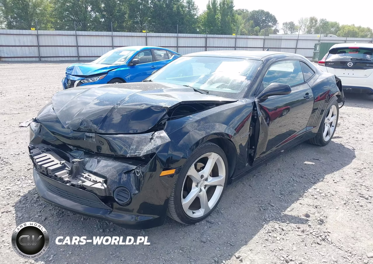 2015 Chevrolet Camaro 1Ls VIN:2G1FA1E30F9307675 - 2