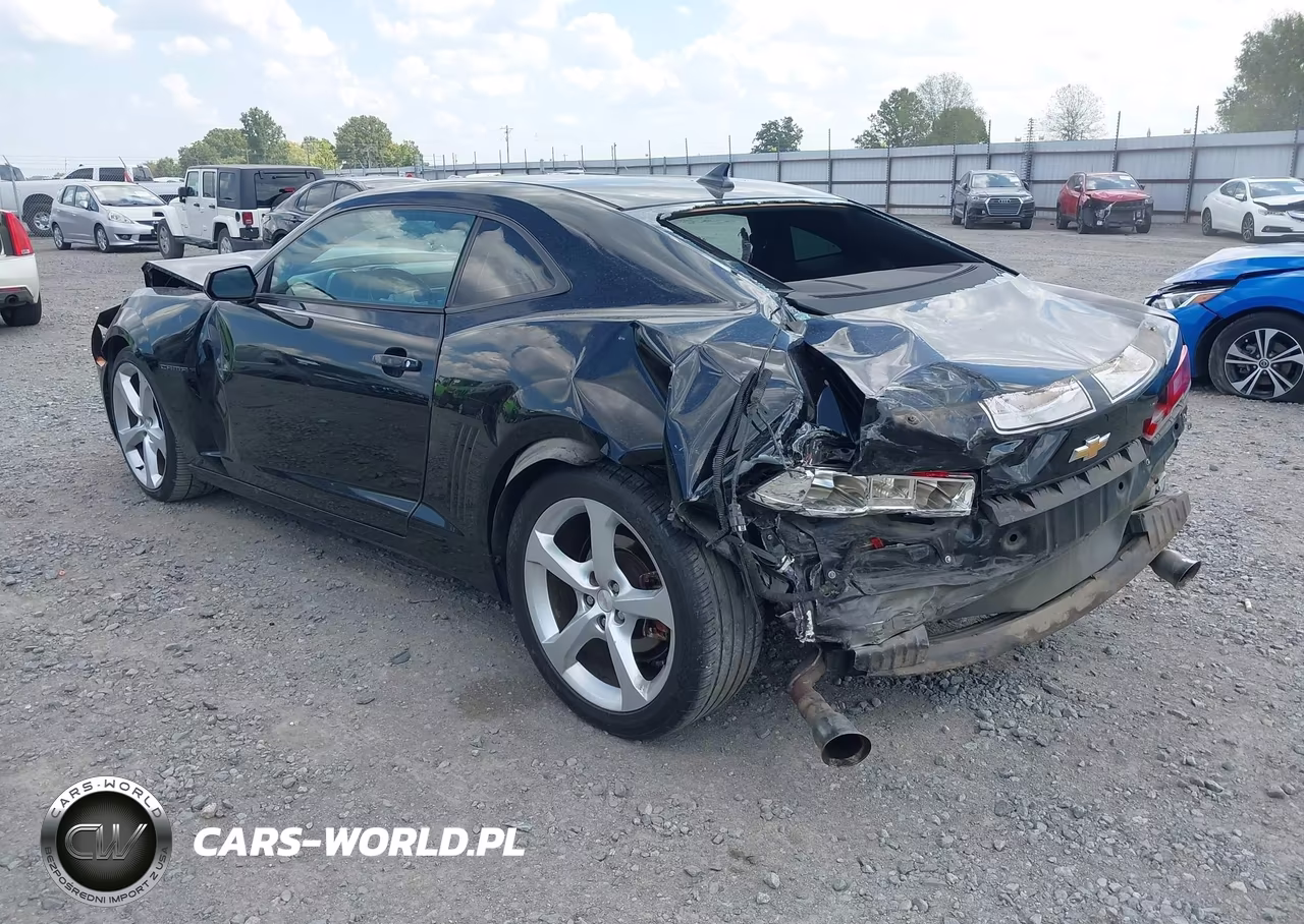 2015 Chevrolet Camaro 1Ls VIN:2G1FA1E30F9307675 - 3