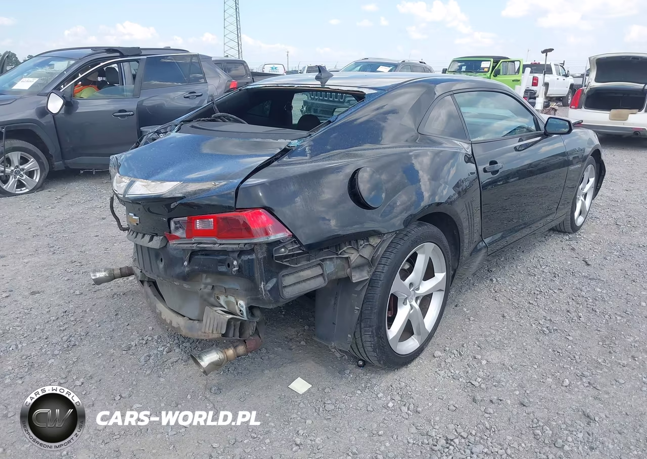 2015 Chevrolet Camaro 1Ls VIN:2G1FA1E30F9307675 - 4