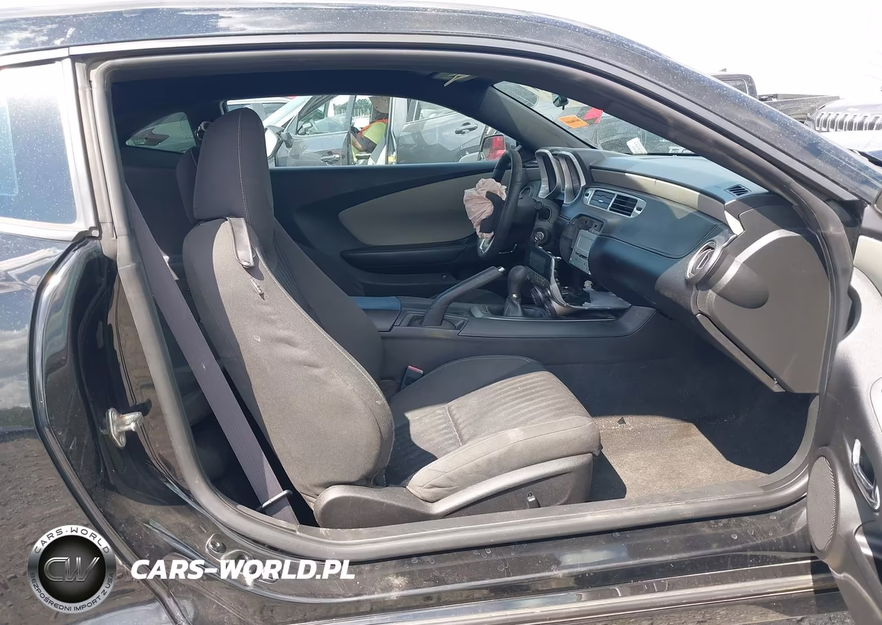 2015 Chevrolet Camaro 1Ls VIN:2G1FA1E30F9307675 - 5