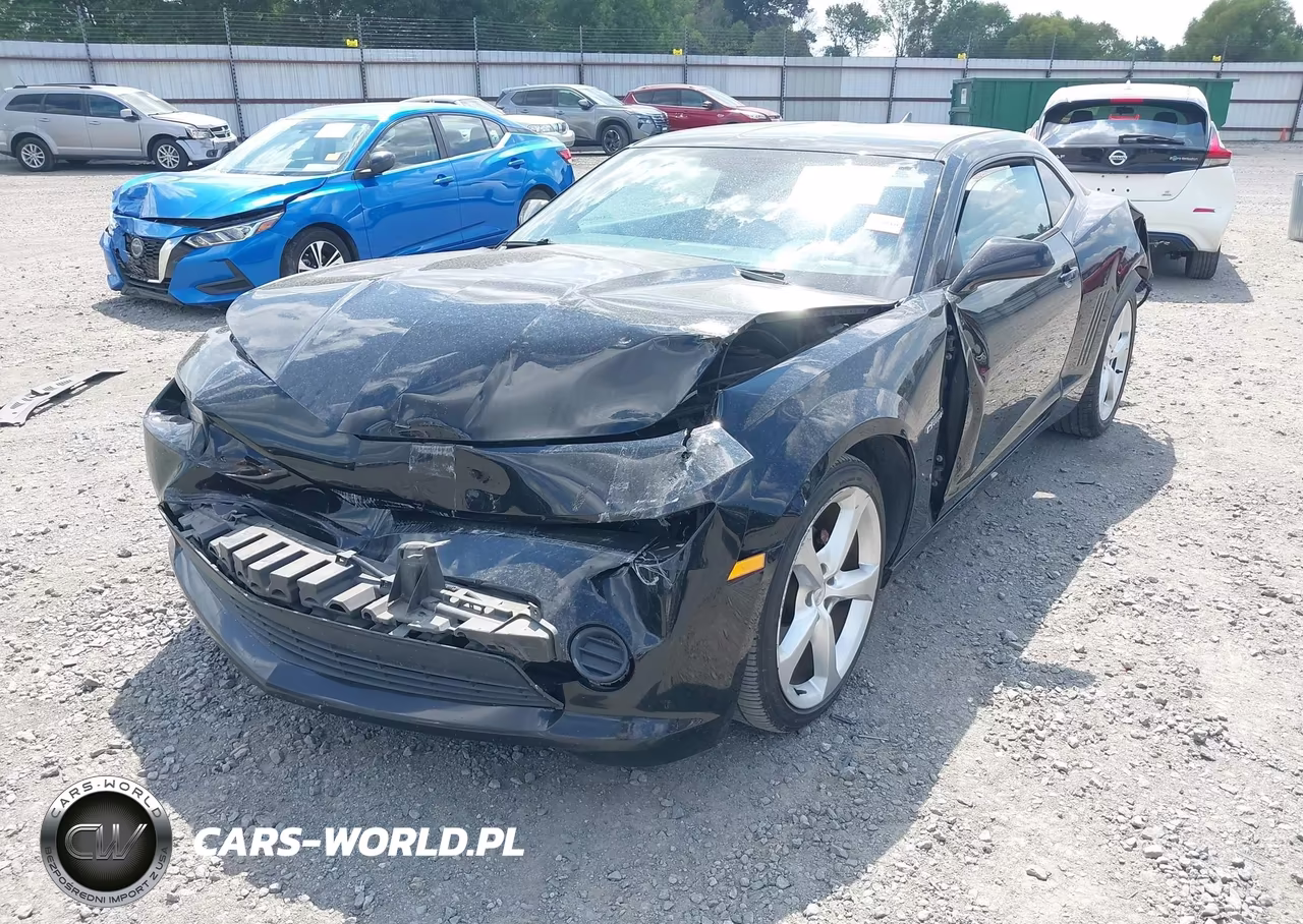 2015 Chevrolet Camaro 1Ls VIN:2G1FA1E30F9307675 - 6