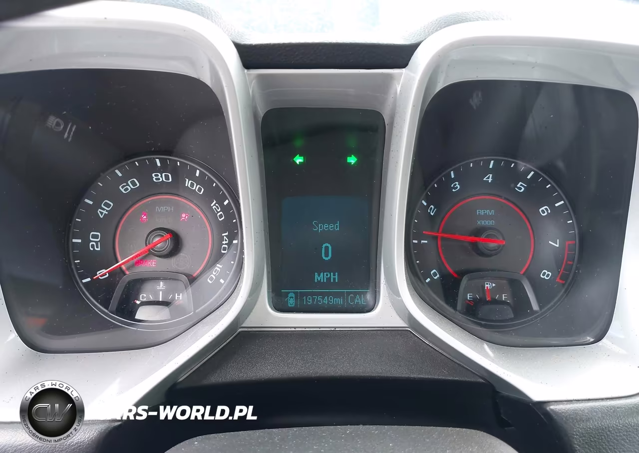 2015 Chevrolet Camaro 1Ls VIN:2G1FA1E30F9307675 - 7