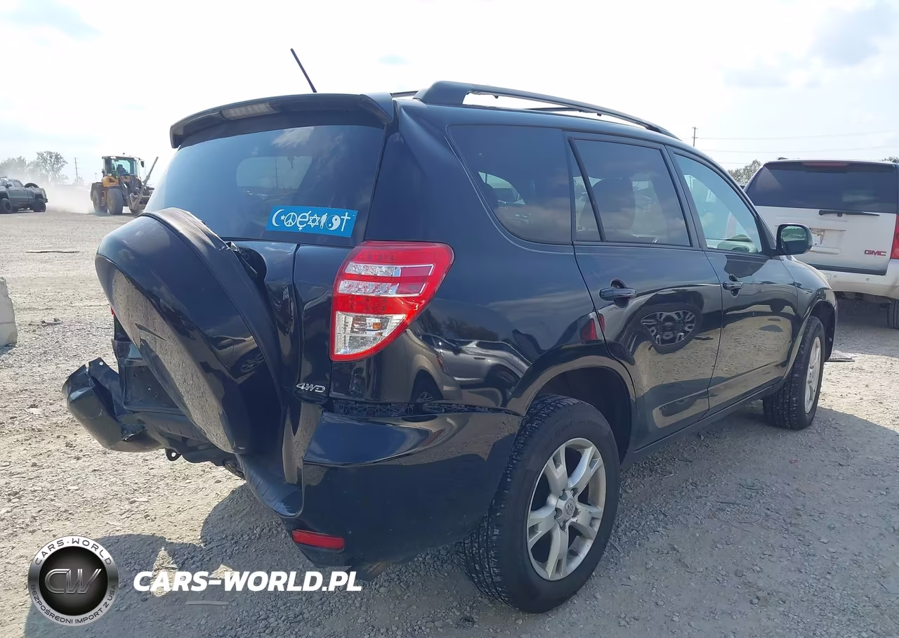 2012 Toyota Rav4 VIN:2T3BF4DV1CW223068 - 4