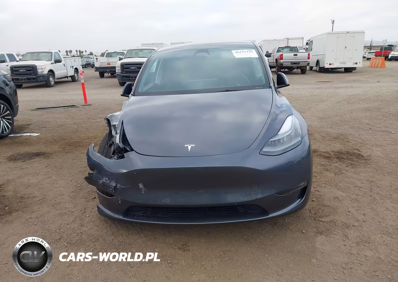 2023 Tesla Model Y Awd-Long Range Dual Motor All-Wheel Drive VIN:7SAYGAEE8PF842592 - 12