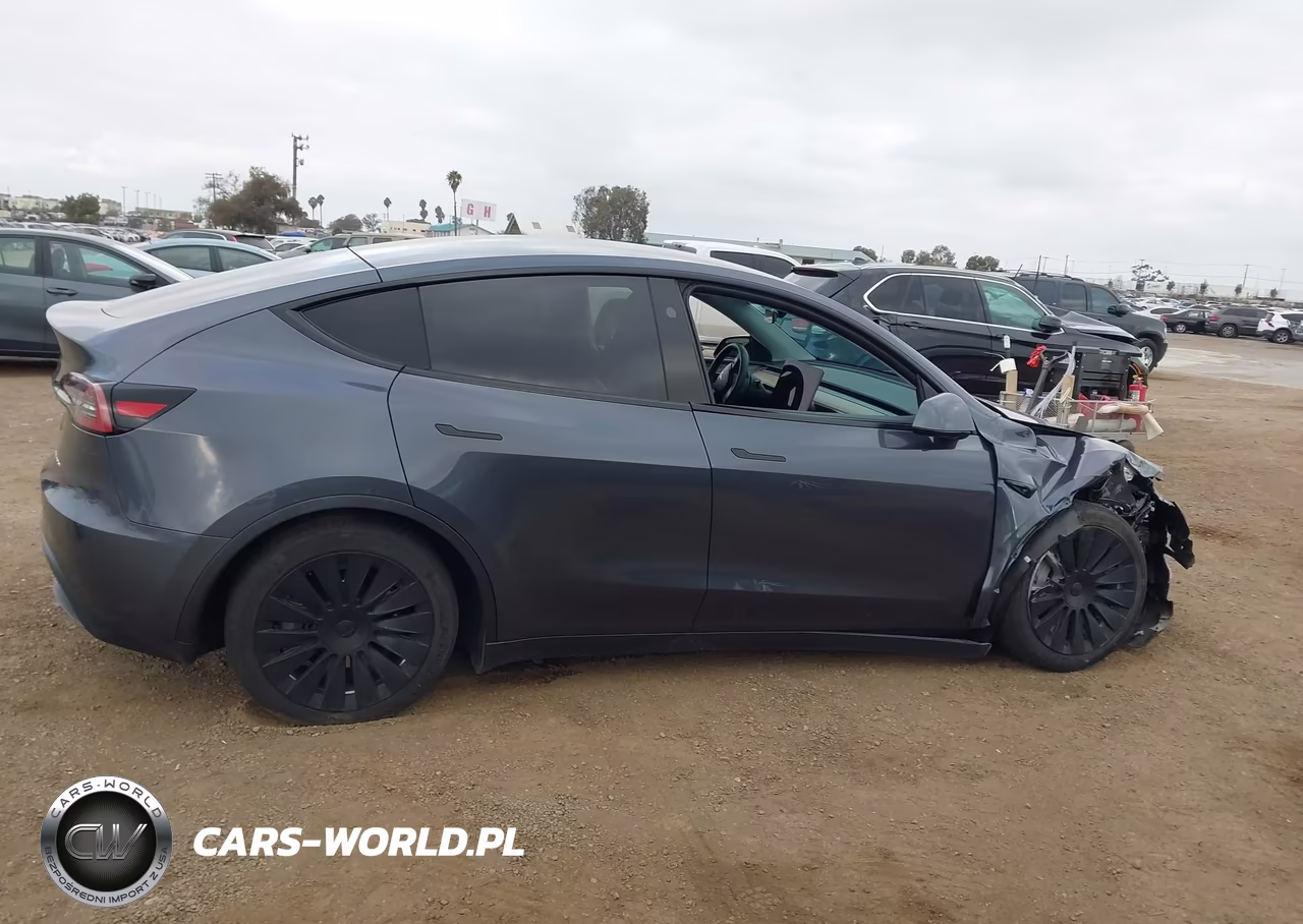 2023 Tesla Model Y Awd-Long Range Dual Motor All-Wheel Drive VIN:7SAYGAEE8PF842592 - 13