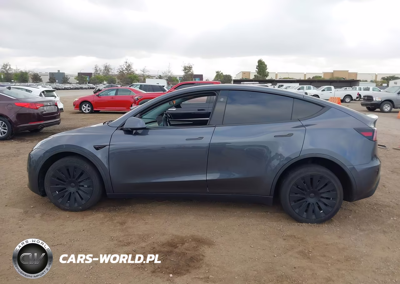 2023 Tesla Model Y Awd-Long Range Dual Motor All-Wheel Drive VIN:7SAYGAEE8PF842592 - 14