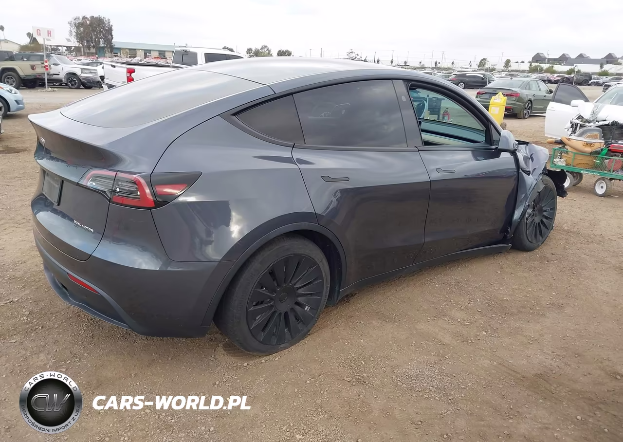 2023 Tesla Model Y Awd-Long Range Dual Motor All-Wheel Drive VIN:7SAYGAEE8PF842592 - 4