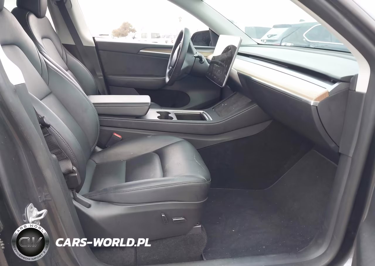 2023 Tesla Model Y Awd-Long Range Dual Motor All-Wheel Drive VIN:7SAYGAEE8PF842592 - 5