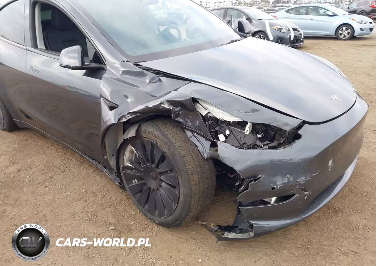 2023 Tesla Model Y Awd-Long Range Dual Motor All-Wheel Drive VIN:7SAYGAEE8PF842592 - 6