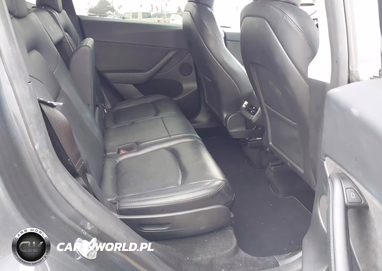 2023 Tesla Model Y Awd-Long Range Dual Motor All-Wheel Drive VIN:7SAYGAEE8PF842592 - 8