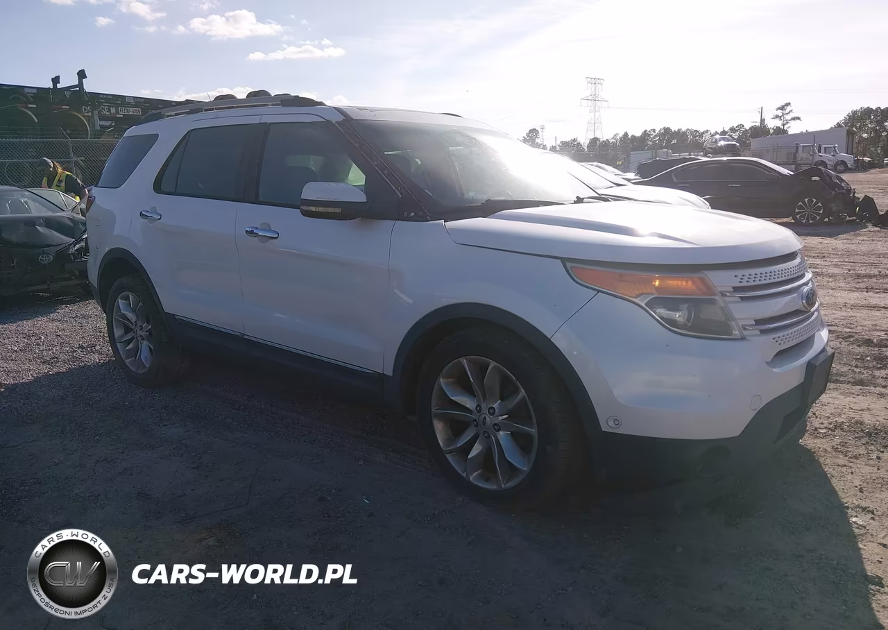 2013 Ford Explorer Limited