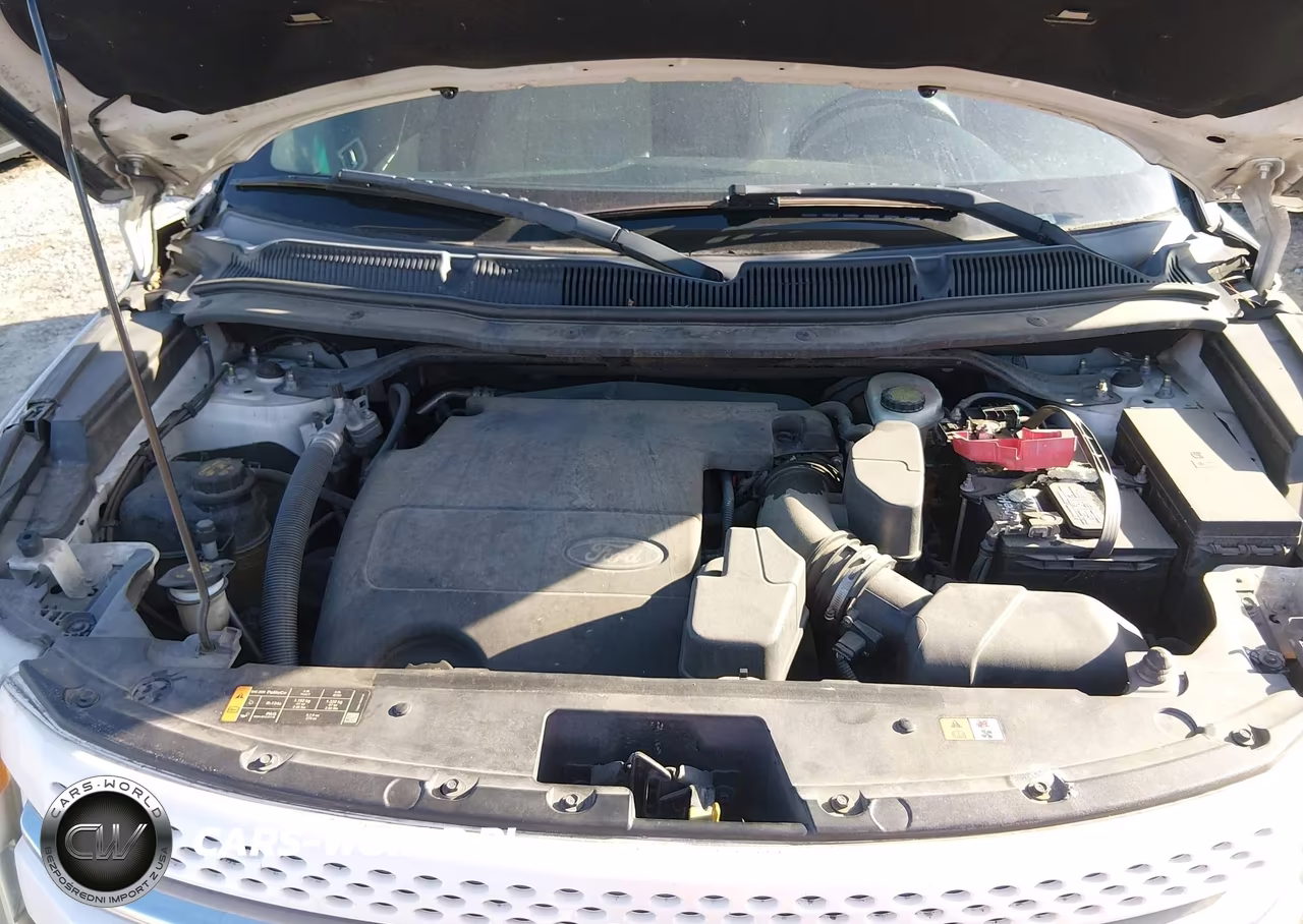 2013 Ford Explorer Limited VIN:1FM5K7F86DGA24415 - 10