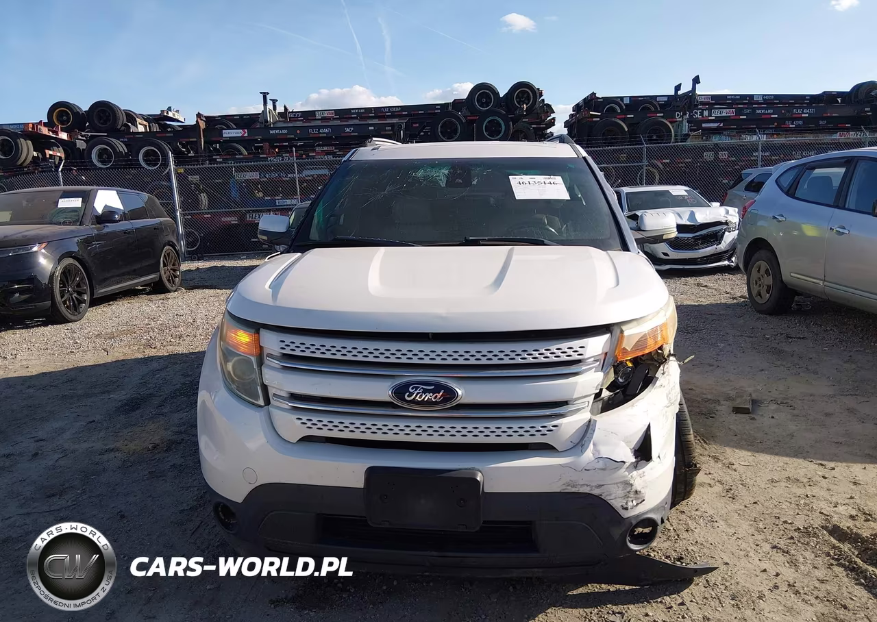 2013 Ford Explorer Limited VIN:1FM5K7F86DGA24415 - 12
