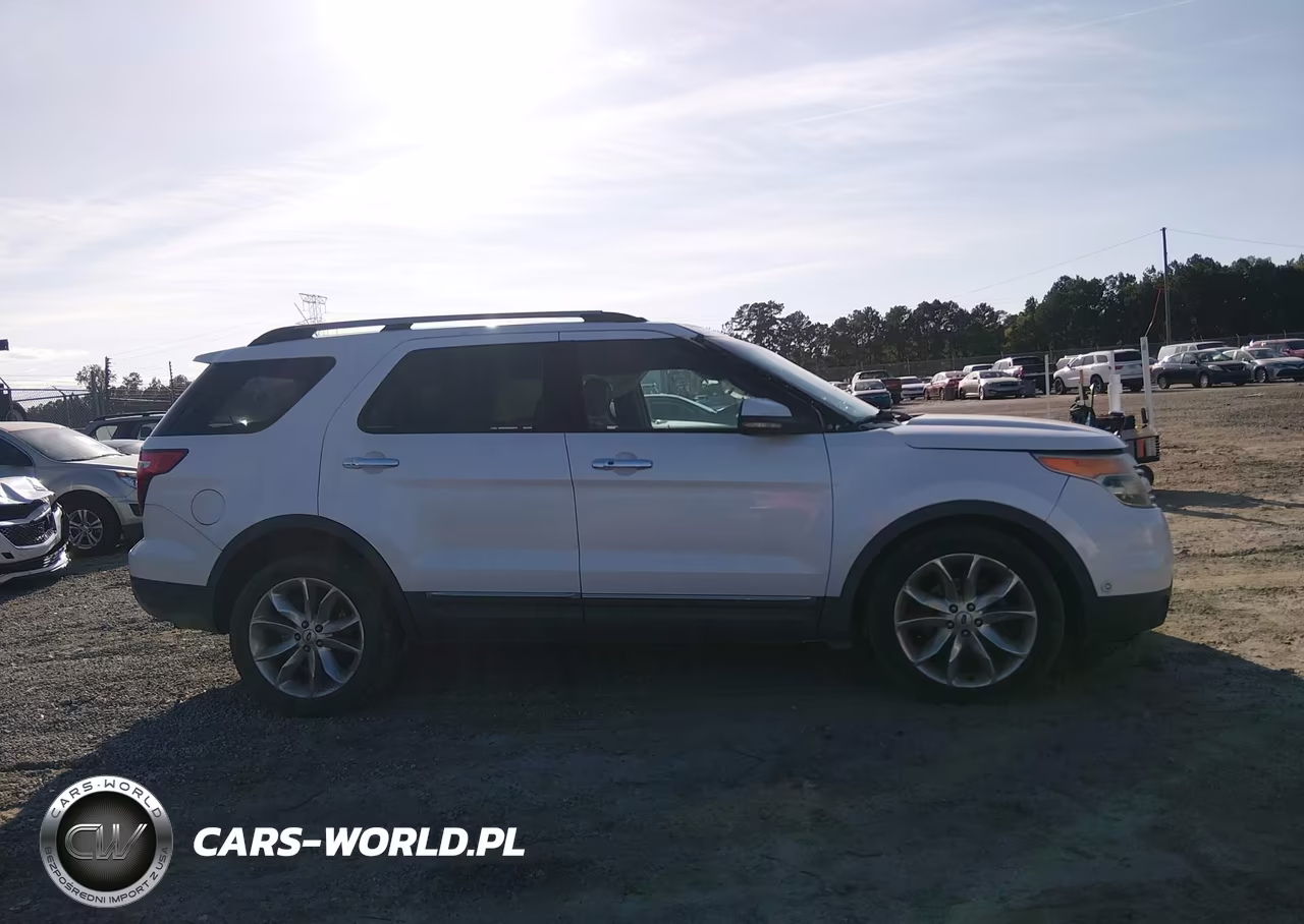 2013 Ford Explorer Limited VIN:1FM5K7F86DGA24415 - 13