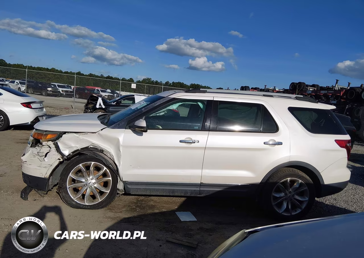 2013 Ford Explorer Limited VIN:1FM5K7F86DGA24415 - 14