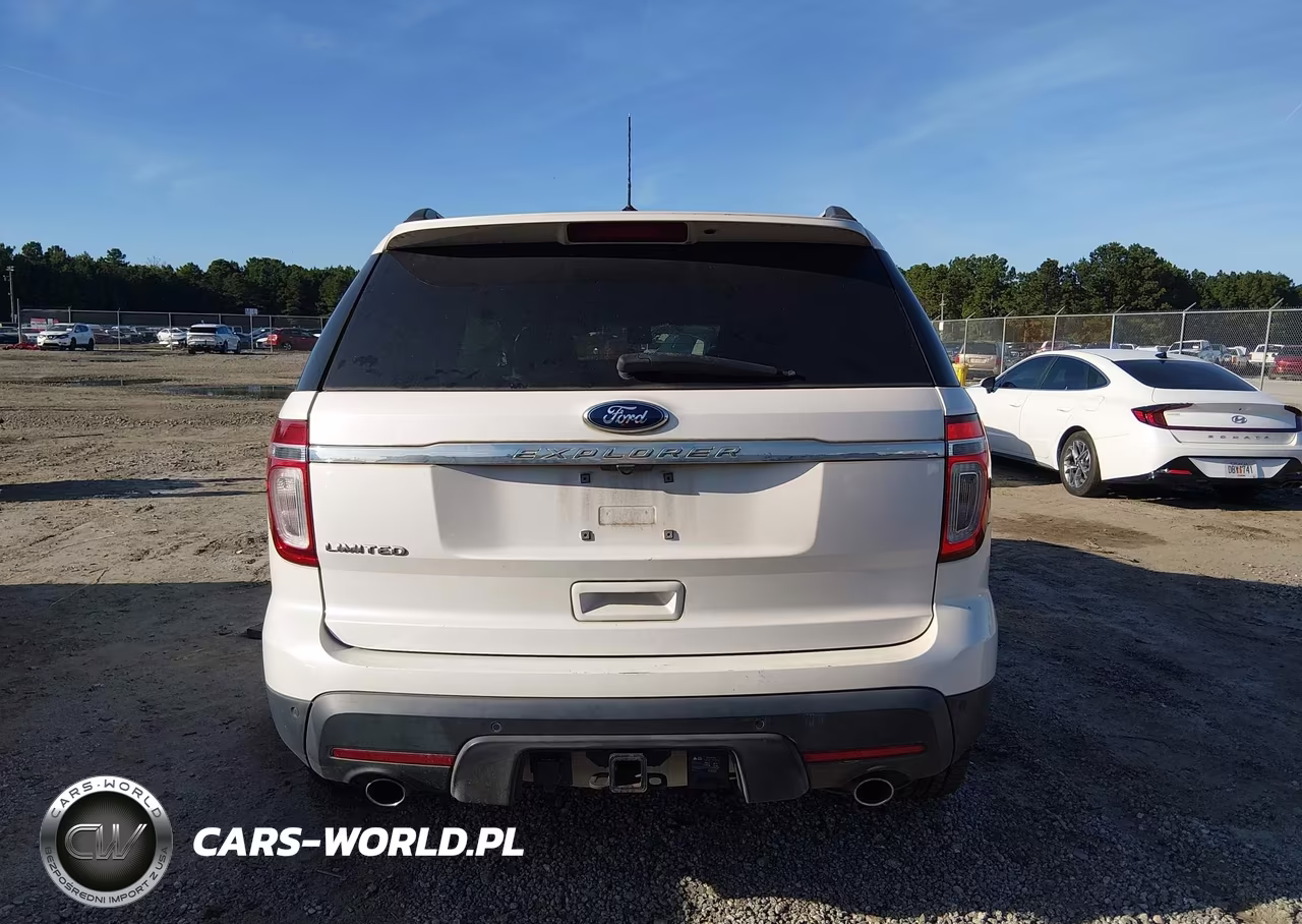 2013 Ford Explorer Limited VIN:1FM5K7F86DGA24415 - 16