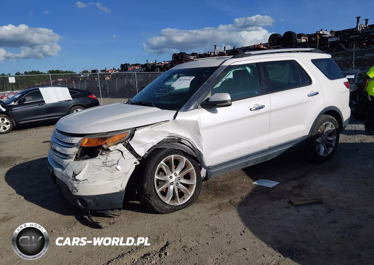 2013 Ford Explorer Limited VIN:1FM5K7F86DGA24415 - 2