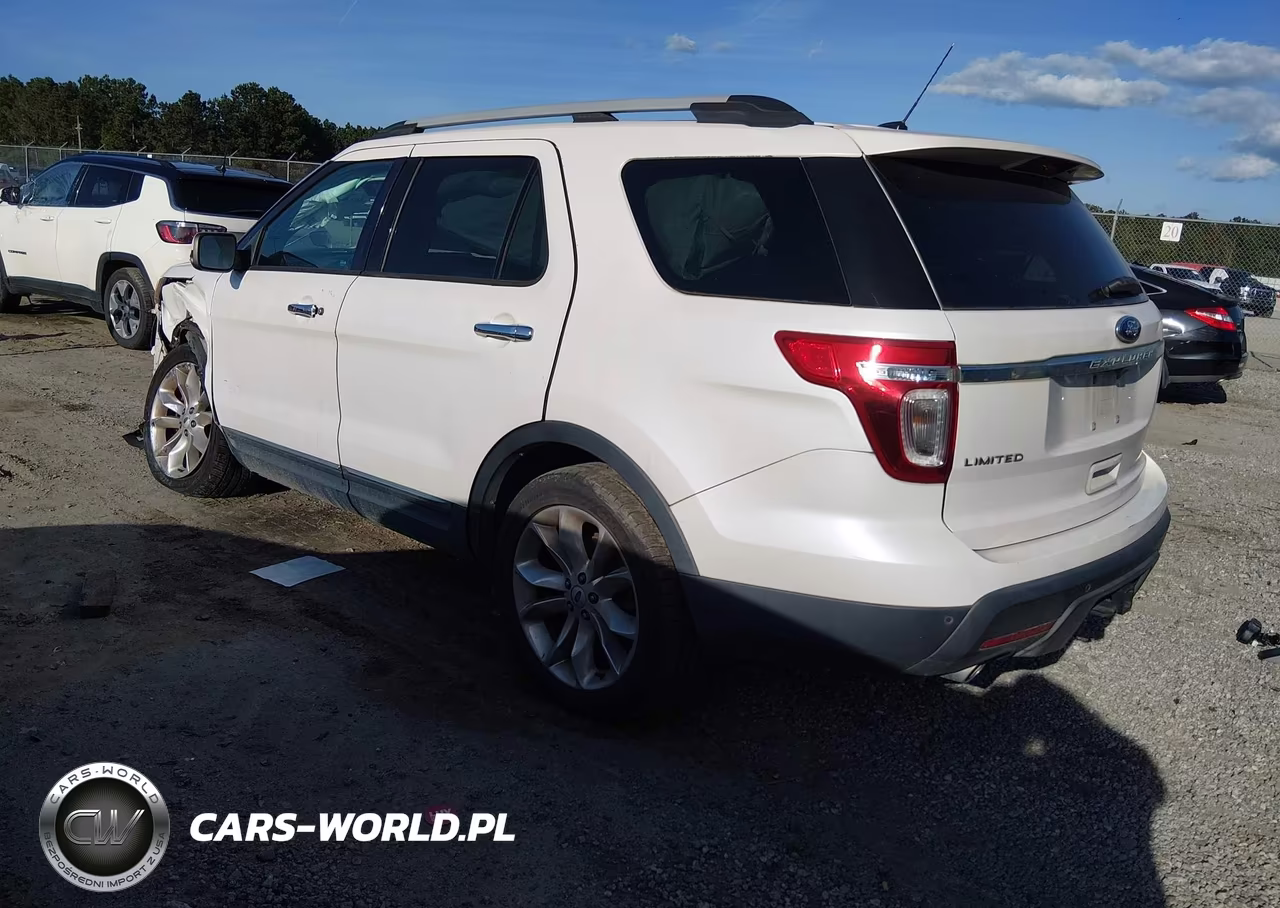 2013 Ford Explorer Limited VIN:1FM5K7F86DGA24415 - 3