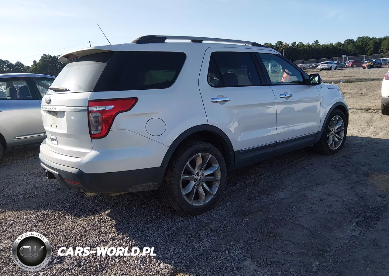2013 Ford Explorer Limited VIN:1FM5K7F86DGA24415 - 4