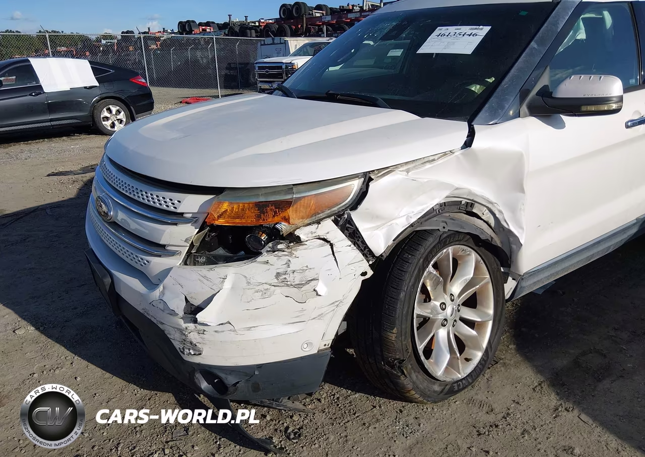 2013 Ford Explorer Limited VIN:1FM5K7F86DGA24415 - 6