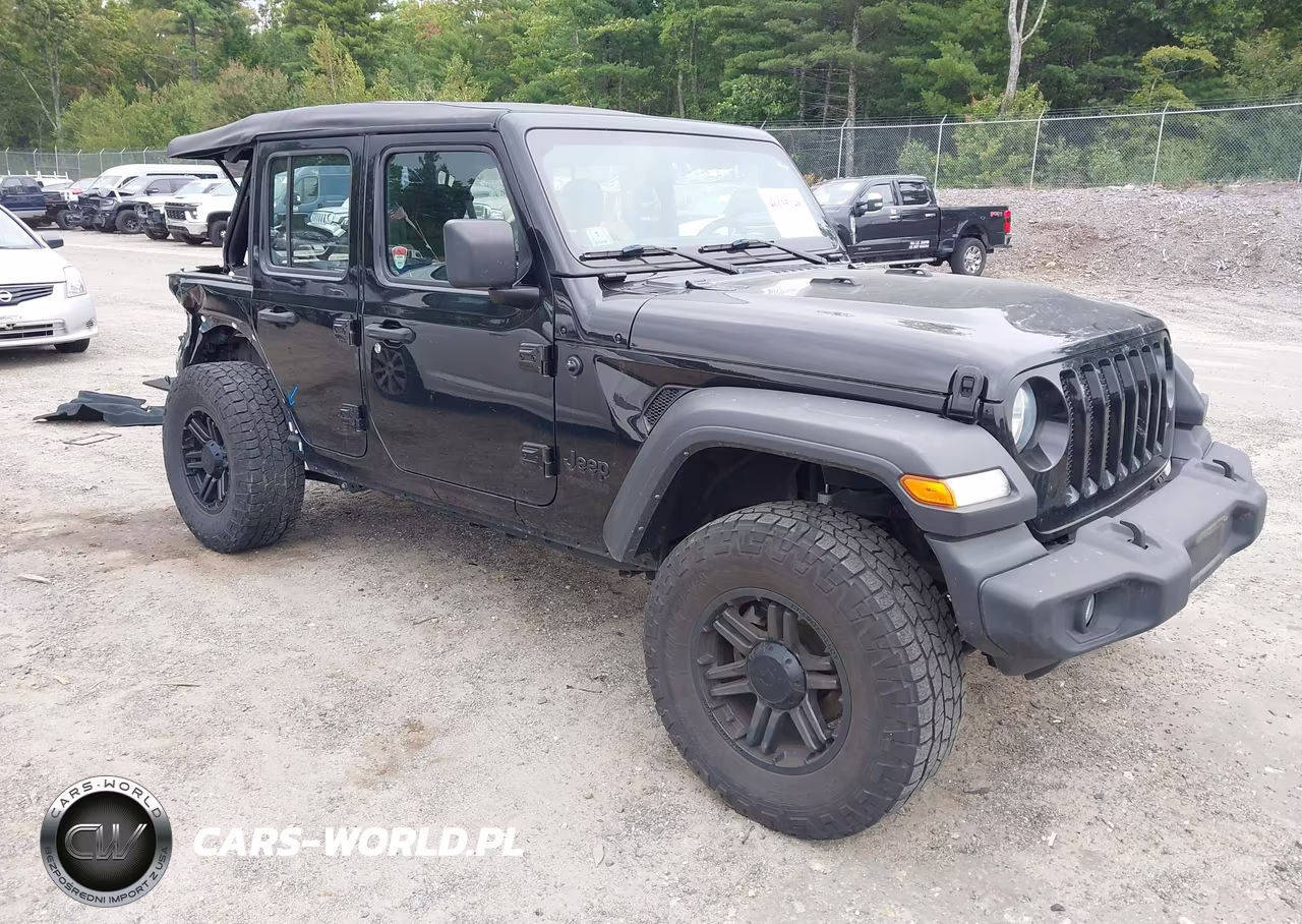 2022 Jeep Wrangler Unlimited Sport 4X4