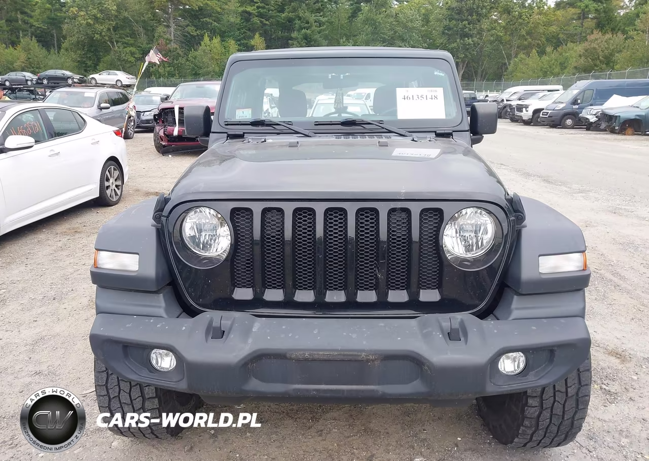 2022 Jeep Wrangler Unlimited Sport 4X4 VIN:1C4HJXDN4NW224164 - 13