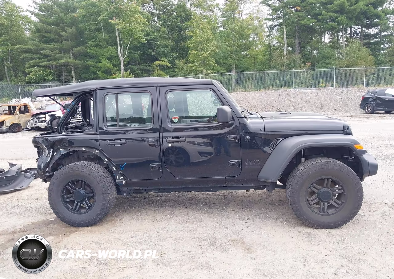 2022 Jeep Wrangler Unlimited Sport 4X4 VIN:1C4HJXDN4NW224164 - 14
