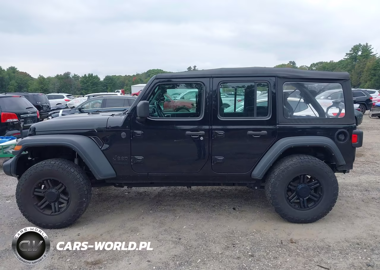 2022 Jeep Wrangler Unlimited Sport 4X4 VIN:1C4HJXDN4NW224164 - 15