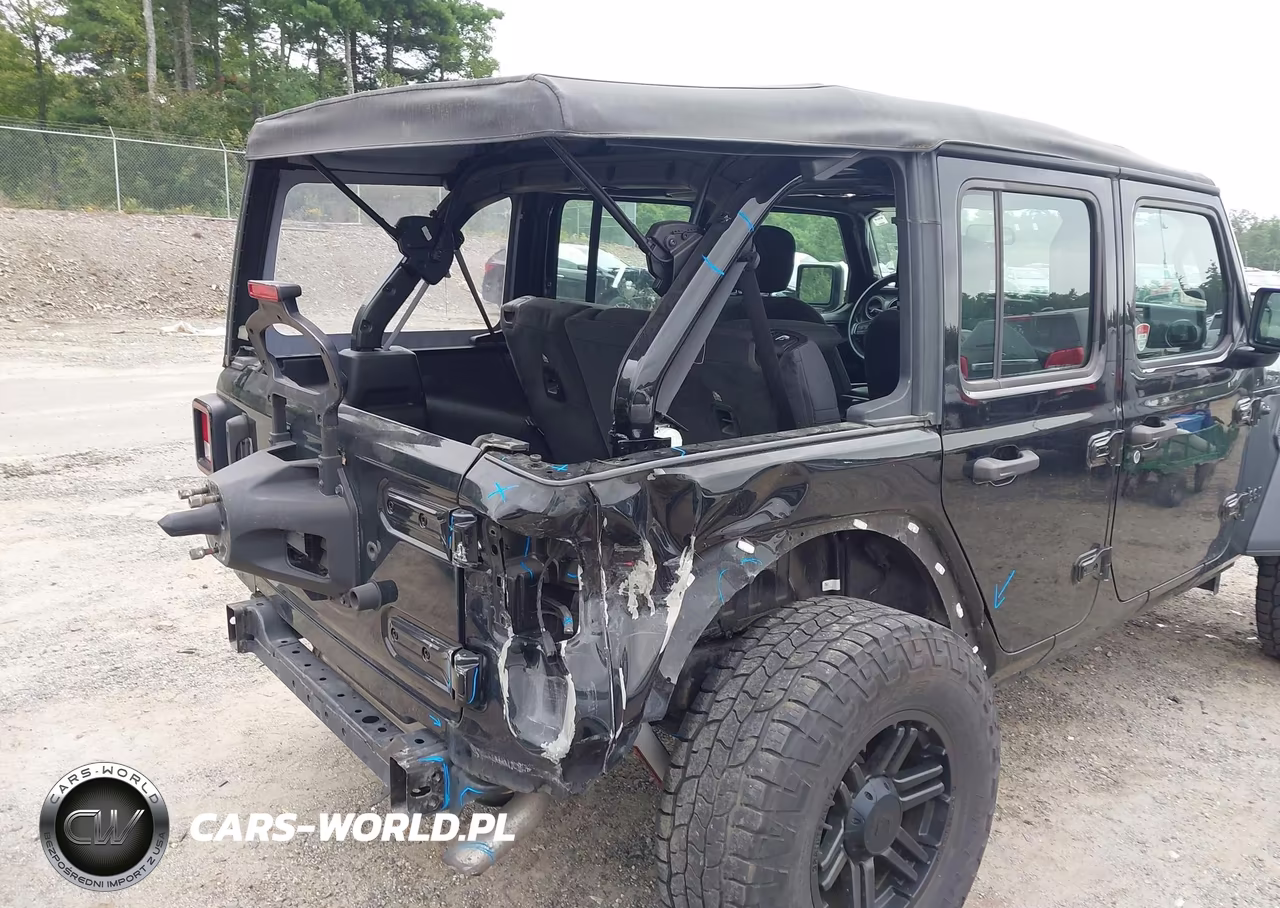 2022 Jeep Wrangler Unlimited Sport 4X4 VIN:1C4HJXDN4NW224164 - 18