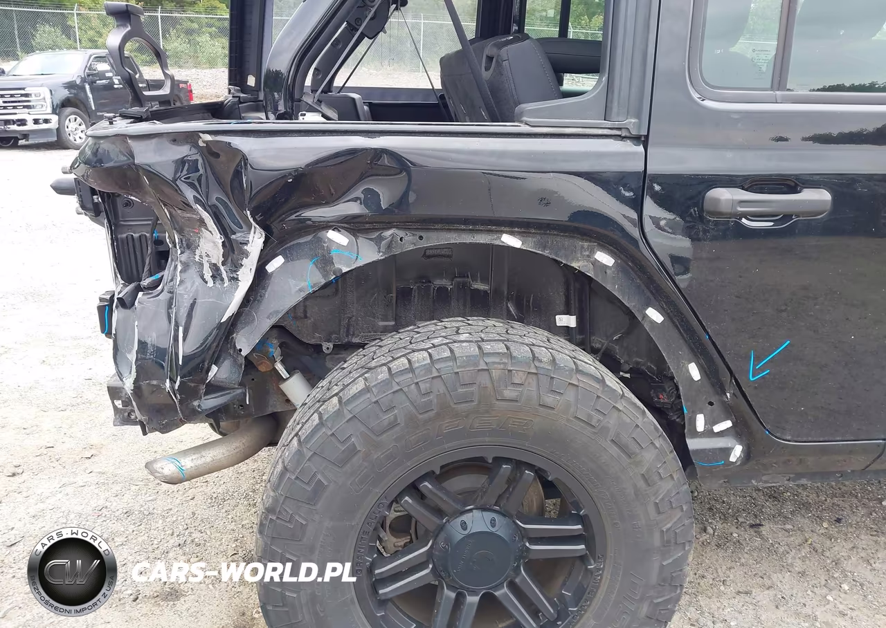 2022 Jeep Wrangler Unlimited Sport 4X4 VIN:1C4HJXDN4NW224164 - 6