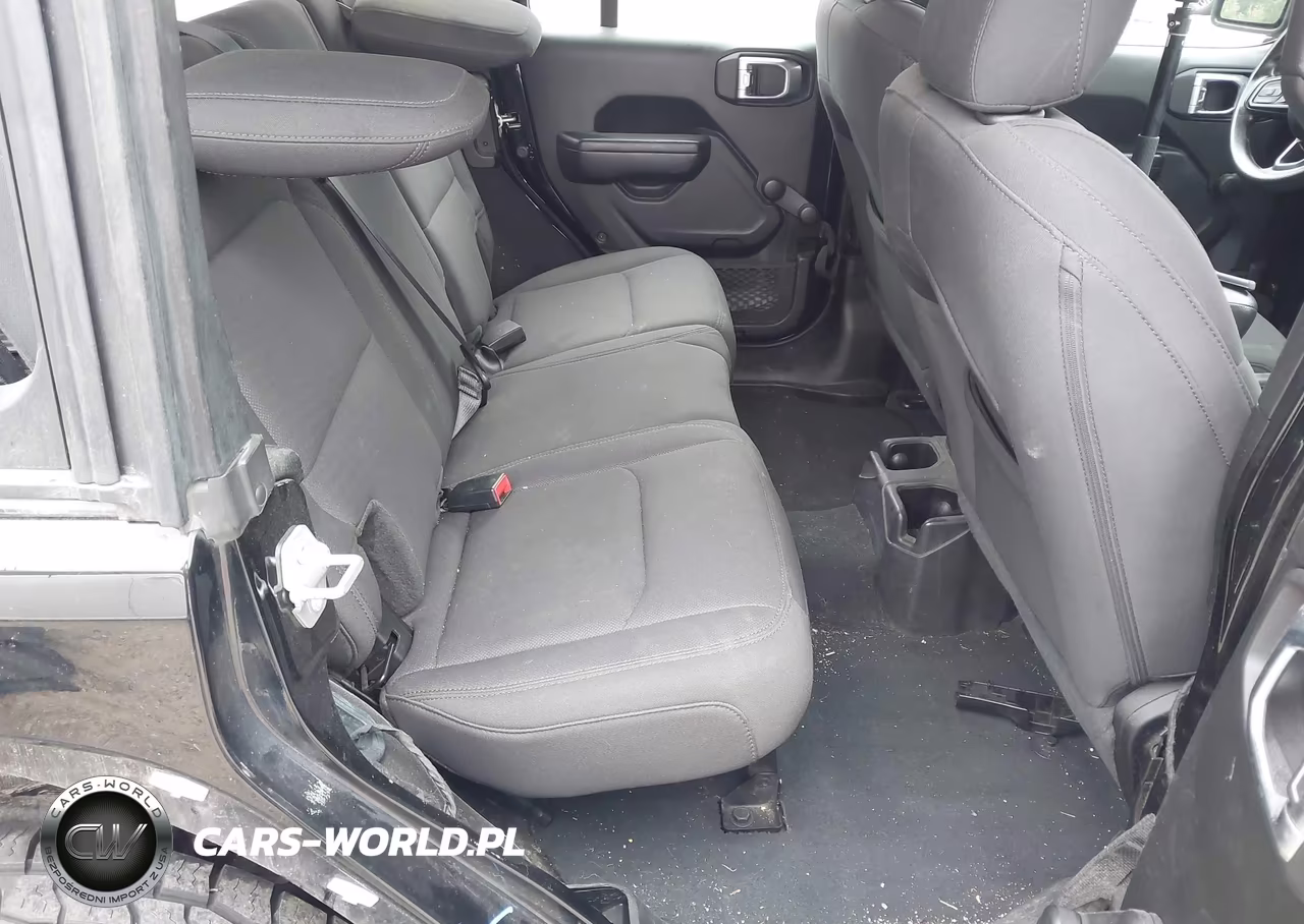 2022 Jeep Wrangler Unlimited Sport 4X4 VIN:1C4HJXDN4NW224164 - 8
